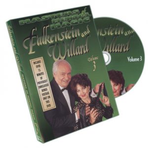 Masters of Mental Magic Volume 3 by Falkenstein and Willard - DVD