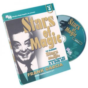 Stars Of Magic #3 (Frank Garcia) - DVD