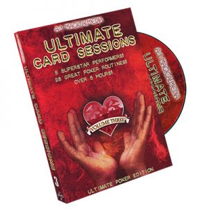 Ultimate Card Sessions - Volume 3 - Ultimate Poker Edition - DVD
