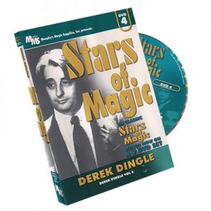 Stars Of Magic Volume 4 (Derek Dingle) - DVD