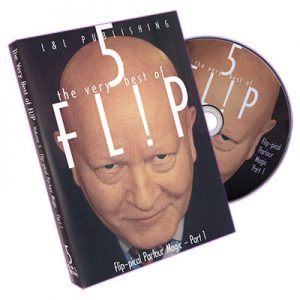 Very Best of Flip Vol 5 (Flip-Pical Parlour Magic Part 1) by L & L Publishing - DVD