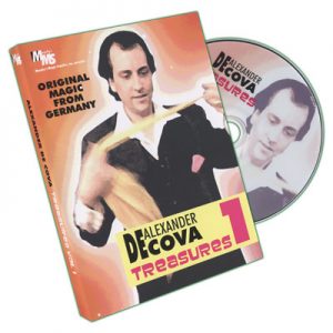 Treasures Vol 1 by Alexander DeCova - DVD