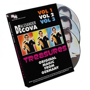 Treasures Set Vol 1-3 by Alexander DeCova - DVD