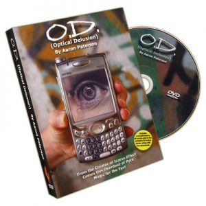 O.D. (Optical Delusion) by Aaron Paterson - DVD
