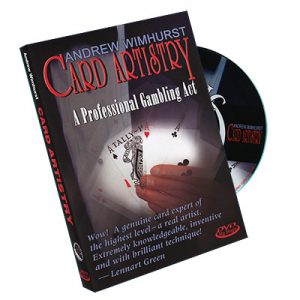 Card Artistry by Andrew Wimhurst - DVD
