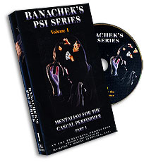Psi Series Banachek- #1, DVD