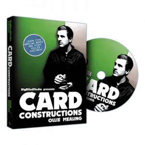 Card Constructions by Ollie Mealing & Big Blind Media- DVD