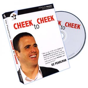 Cheek to Cheek (With Blue deck) by Oz Pearlman - DVD