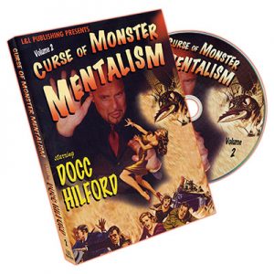 Curse Of Monster Mentalism - Volume 2 by Docc Hilford - DVD
