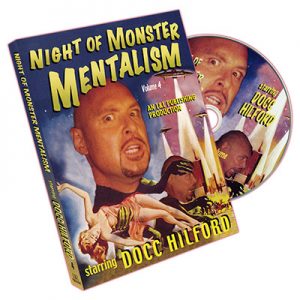 Night Of Monster Mentalism - Volume 4 by Docc Hilford - DVD