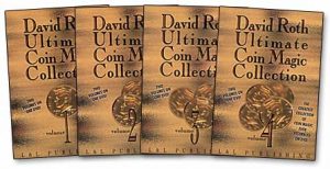 Roth Ultimate Coin Magic Collection- #4, DVD