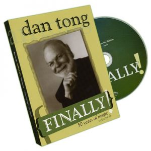 Dan Tong: FINALLY - 50 Years Of Magic Volume 2 - DVD