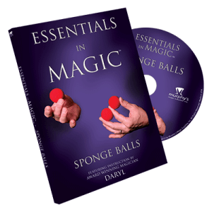 Essentials in Magic Sponge Balls - DVD