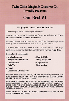 Greater Magic Volume 13 - Our Best #1 - DVD