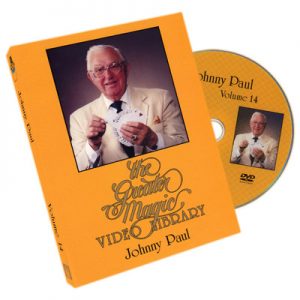 Greater Magic Volume 14 - Johnny Paul - DVD