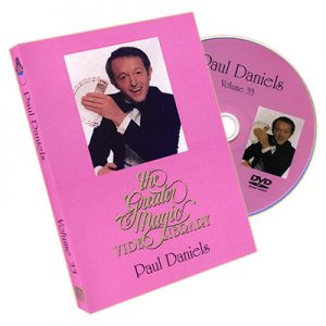 The Greater Magic Video Library Volume 33 - Paul Daniels - DVD