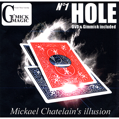 Hole (RED) by Mickael Chatelain - DVD