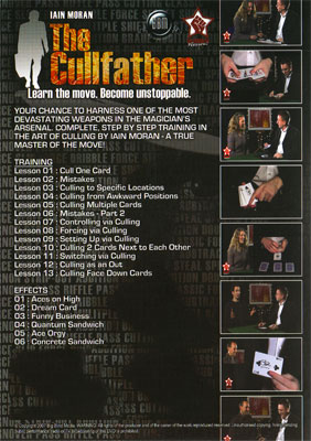 Cullfather by Iain Moran & Big Blind Media - DVD - Image 2