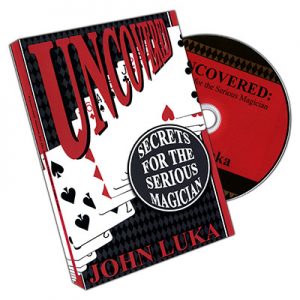 Uncovered by John Luka - DVD