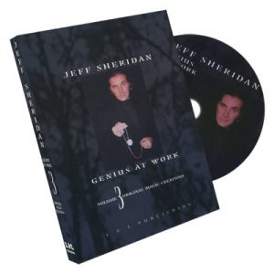 Jeff Sheridan Genius at Work Volume 3 Original Magic DVD