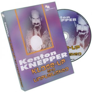 Klose-Up And Unpublished by Kenton Knepper - DVD