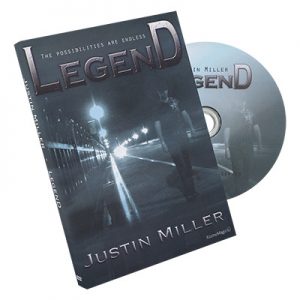 Legend by Justin Miller and Kozmomagic - DVD