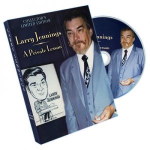 Larry Jennings - A Private Lesson - DVD