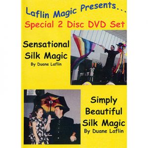 Sensational Silk Magic And Simply Beautiful Silk Magic by Duane Laflin Video DOWNLOAD