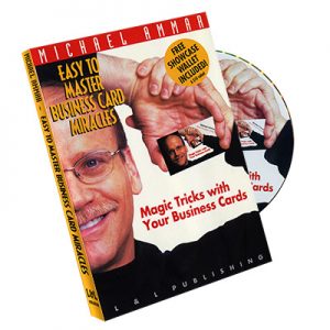Business Card Miracles by Michael Ammar - DVD