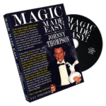 Johnny Thompson's Magic Made Easy by L&L Publishing - DVD