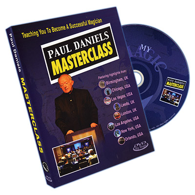 Master Class by Paul Daniels - DVD