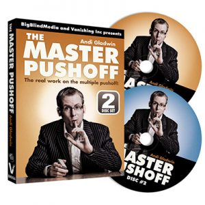 The Master Pushoff ( 2 Disc Set )by Andi Gladwin & Big Blind Media - DVD