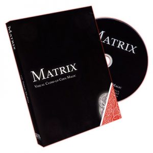 Matrix : Visual Close-up Coin Magic by Tomas Medina - DVD