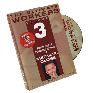 Michael Close Workers- #3, DVD