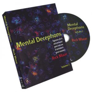 Mental Deceptions Vol.2 by Rick Maue - DVD