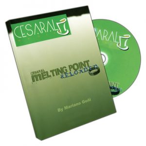 Cesaral Melting Point Reloaded by Mariano Goni - DVD