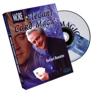 More Elegant Card Magic by Rafael Benatar - DVD