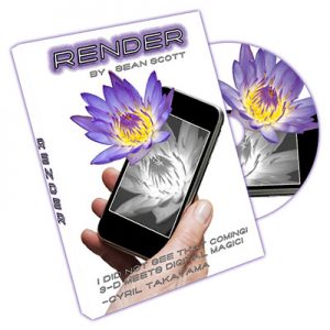 Render by Sean Scott - DVD