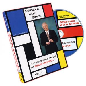 Sessions With Simon: The Impossible Magic Of Simon Aronson - Volume 1 - DVD