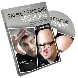 Sankey/Sanders Sessions by Jay Sankey and Richard Sanders - DVD