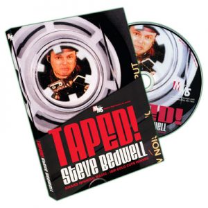 Taped by Steve Bedwell - DVD