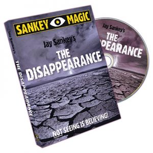 The Disappearance by Jay Sankey - DVD