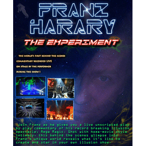 The Experiment Behind the Scenes by Franz Harary - DVD