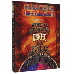 The Last Word on Three Card Monte Vol. 1 (World's Greatest Magic) by L&L Publishing video DOWNLOAD