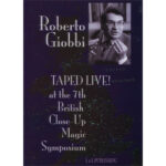Roberto Giobbi Taped Live video DOWNLOAD