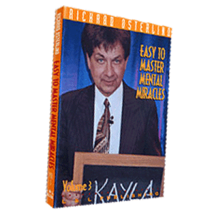 Easy to Master Mental Miracles Volume 3 by Richard Osterlind and L&L Publishing video DOWNLOAD
