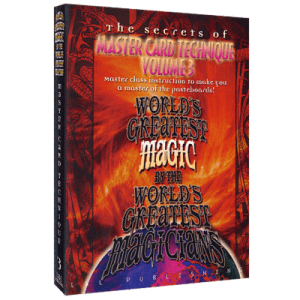 Master Card Technique Volume 3 (World's Greatest Magic) video DOWNLOAD