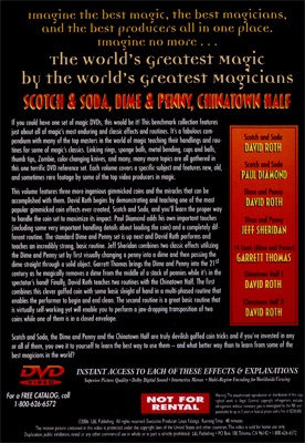 Scotch And Soda, Dime And Penny, ChinaTown Half (World Greatest Magic) - DVD - Image 2