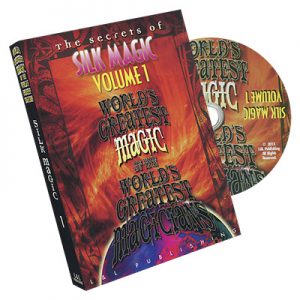 World's Greatest Silk Magic volume 1 by L&L Publishing - DVD