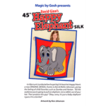 Happy Elephant Silk (45 inch) by David Ginn and Goshman s